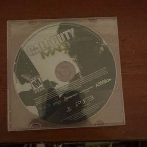 PS3 call of duty game